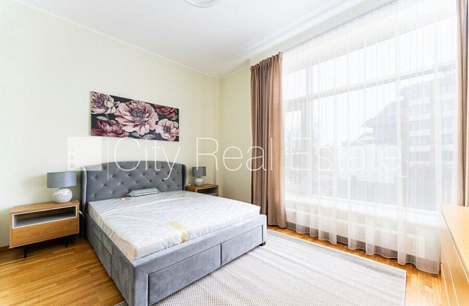 Новостройка, фасадный дом, благоустроенная озеленённая территория, закрытый Рига - изображение 11