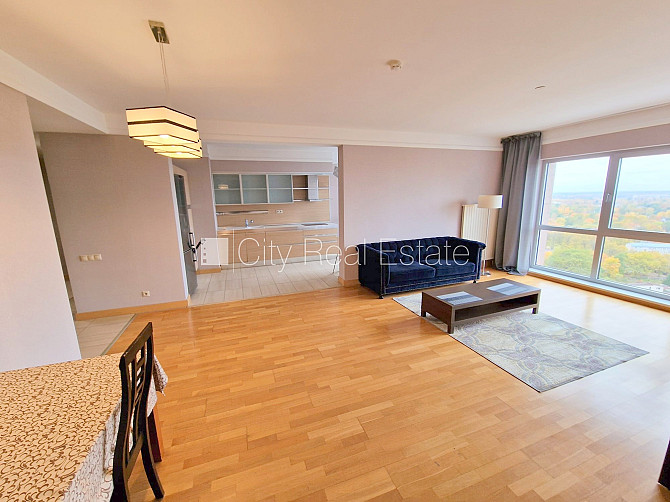 Projekts - Panorama Plaza, jaunceltne, pagalma ēka, labiekārtota apzaļumota teritorija, slēgts Rīga - foto 7