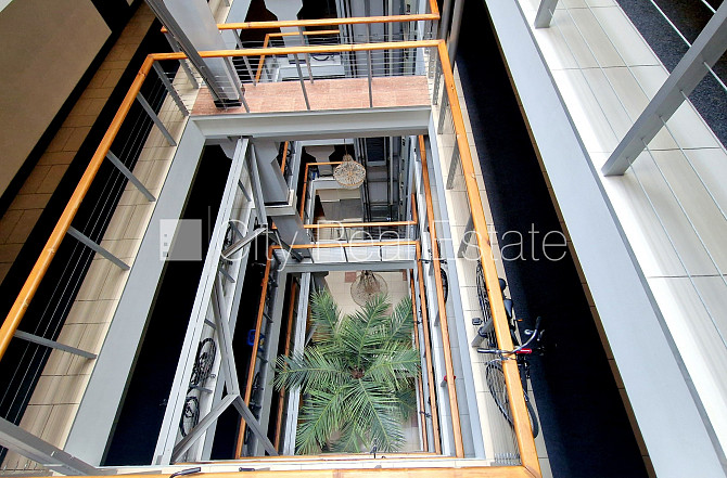 Projekts - Klijānu 2A, jaunceltne, labiekārtota apzaļumota teritorija, slēgta teritorija, Rīga - foto 15