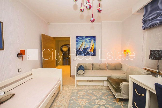 Частный дом, благоустроенный озеленённый двор, закрытый двор, балкон, терасса, Юрмала - изображение 8