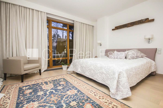 Частный дом, благоустроенный озеленённый двор, закрытый двор, балкон, терасса, Юрмала - изображение 7