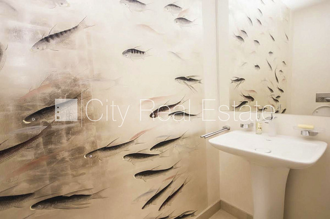 Частный дом, благоустроенный озеленённый двор, закрытый двор, балкон, терасса, Юрмала - изображение 20