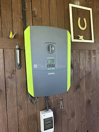 Земля в собственности, металическое покрытие крыши, стены из газобетонных Мадона и Мадонский край - изображение 19