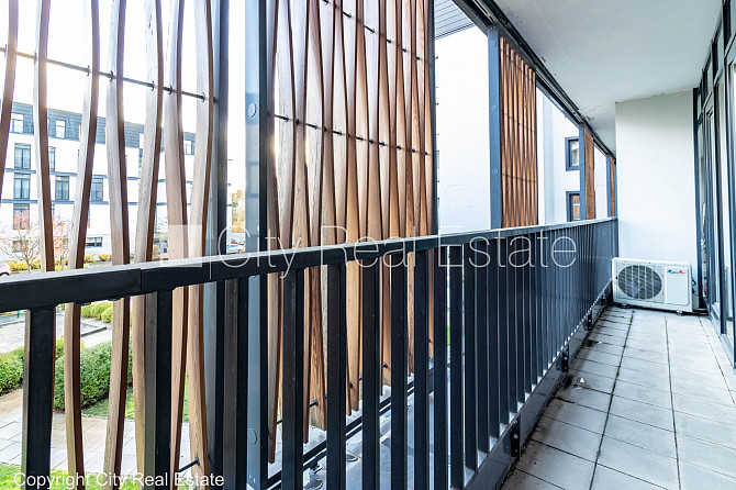 Jaunceltne, fasādes māja, labiekārtota apzaļumota teritorija, slēgts pagalms, teritorijas Rīga - foto 15