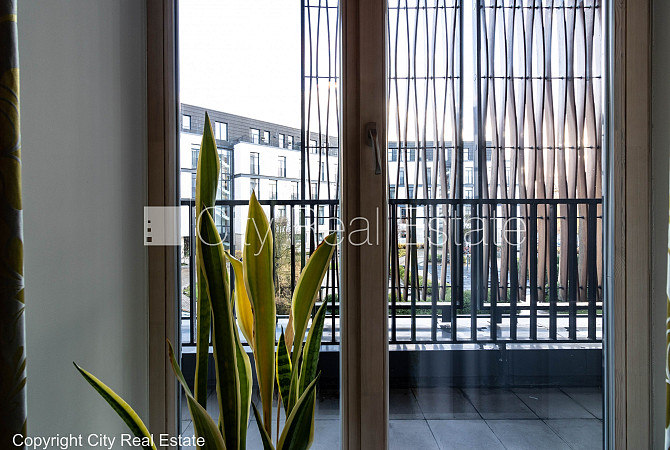 Jaunceltne, fasādes māja, labiekārtota apzaļumota teritorija, slēgts pagalms, teritorijas Rīga - foto 14