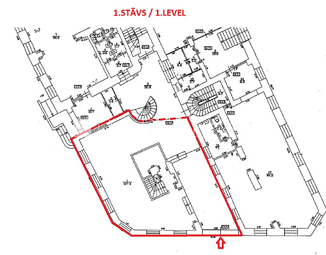 Земля в собственности, фасадный дом, на подвальном этаже доступно кладовое Рига - изображение 18