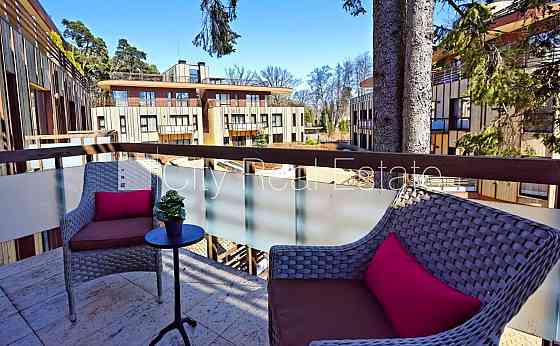 Проект - Amatas 1 (Аматас 1), закрытый двор, места для нескольких машин, подземная Jūrmala