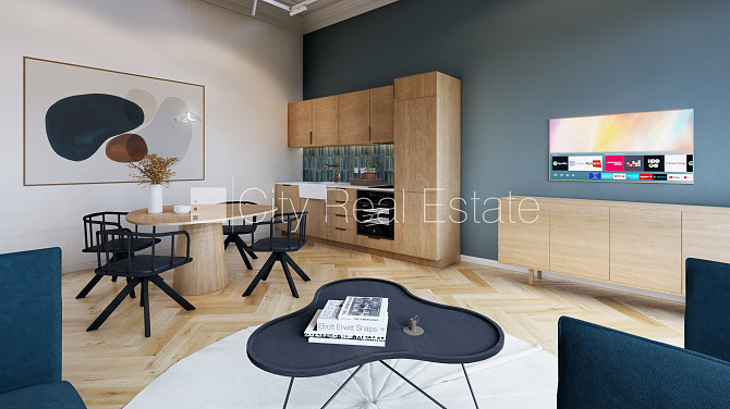 Фасадный дом, реновированный дом, фасад с декоративной штукатуркой, закрытый Рига - изображение 16