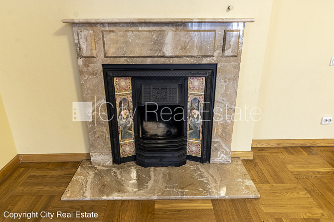 Фасадный дом, реновированный дом, благоустроенная озеленённая территория, Рига - изображение 12