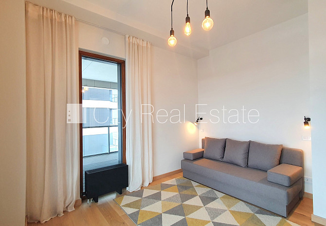 Projekts - Philosophers Residence, jaunceltne, labiekārtota apzaļumota teritorija, pazemes Rīga - foto 19