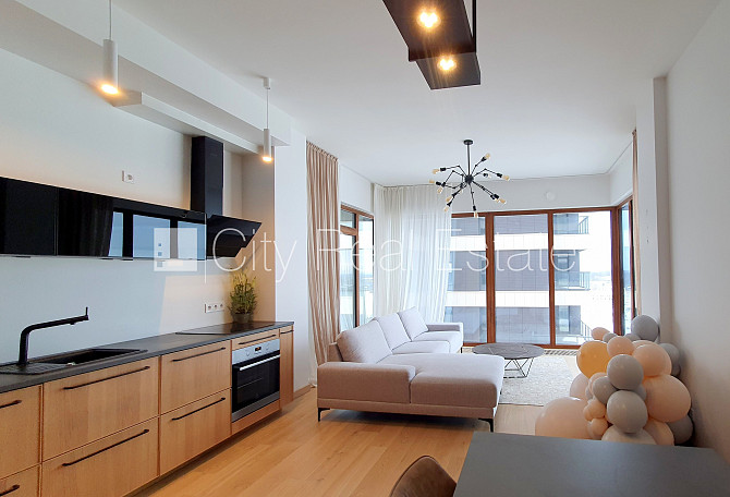 Projekts - Philosophers Residence, jaunceltne, labiekārtota apzaļumota teritorija, pazemes Rīga - foto 14