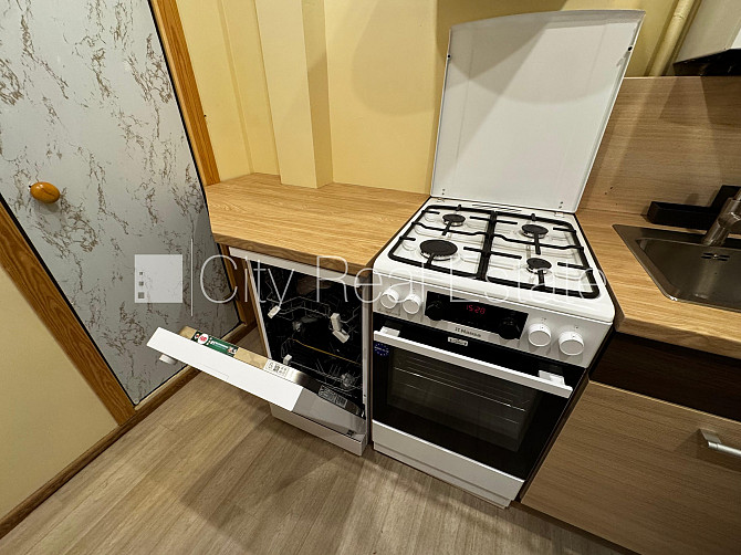 Здание во дворе, реновированный дом, благоустроенная озеленённая территория, Рига - изображение 10