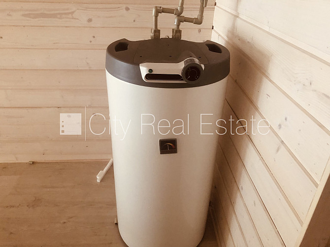 Jaunceltne, energo efektīva māja, labiekārtota apzaļumota teritorija, granulu apkure, Rīga - foto 10