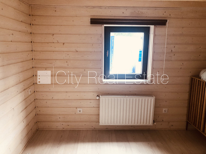 Jaunceltne, energo efektīva māja, labiekārtota apzaļumota teritorija, granulu apkure, Rīga - foto 18