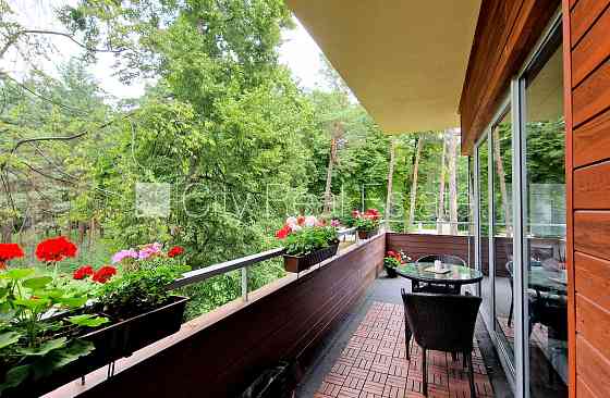 Проект - Jūras Pils (Юрас Пилс), новостройка, благоустроенная озеленённая территория, Юрмала