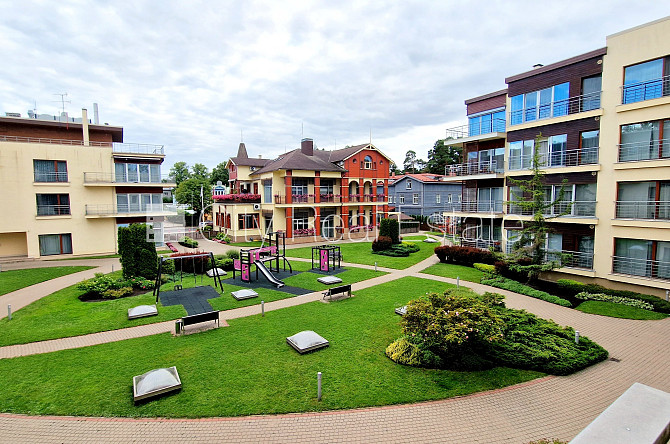 Projekts - Jūras Pils, jaunceltne, labiekārtota apzaļumota teritorija, objektu apsargā fiziskā Jūrmala - foto 20