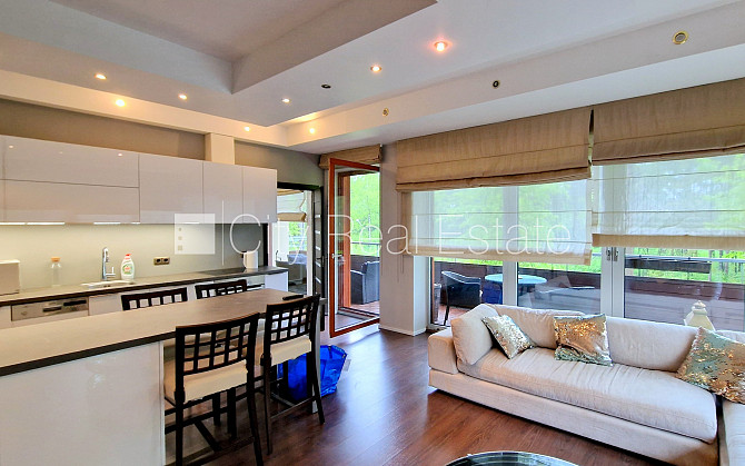 Projekts - Jūras Pils, jaunceltne, labiekārtota apzaļumota teritorija, objektu apsargā fiziskā Jūrmala - foto 2