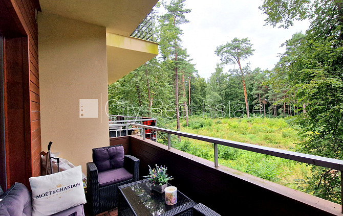 Projekts - Jūras Pils, jaunceltne, labiekārtota apzaļumota teritorija, objektu apsargā fiziskā Jūrmala - foto 5