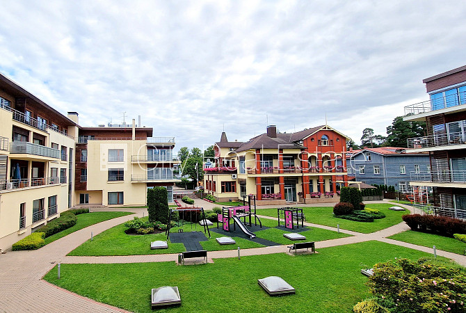 Projekts - Jūras Pils, jaunceltne, labiekārtota apzaļumota teritorija, objektu apsargā fiziskā Jūrmala - foto 19
