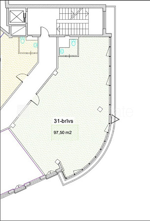 Projekts - Ģertrūdes 66, fasādes māja, viena kvadrātmetra apsaimniekošanas maksa mēnesī , Rīga - foto 4