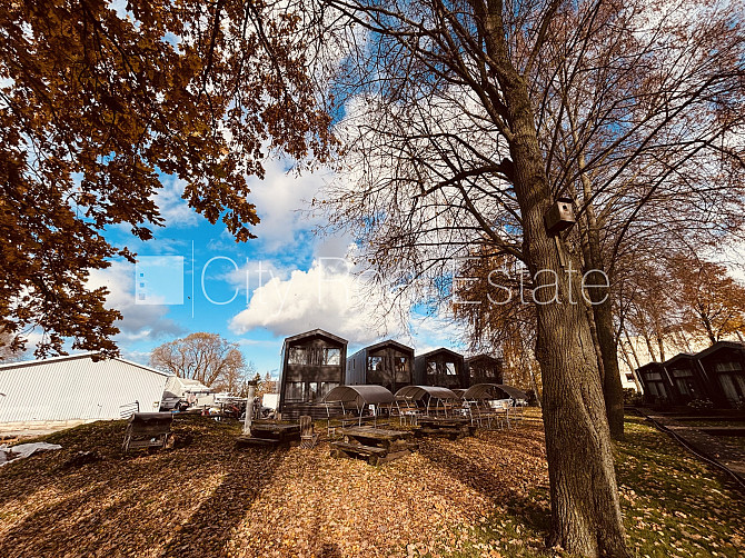 Частный дом, благоустроенная озеленённая территория, закрытая территория, Рига - изображение 4