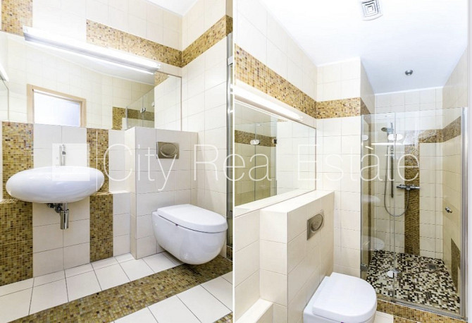 Projekts - Centra Nams, labiekārtots apzaļumots pagalms, slēgts pagalms, vieta automašīnai, Rīga - foto 9