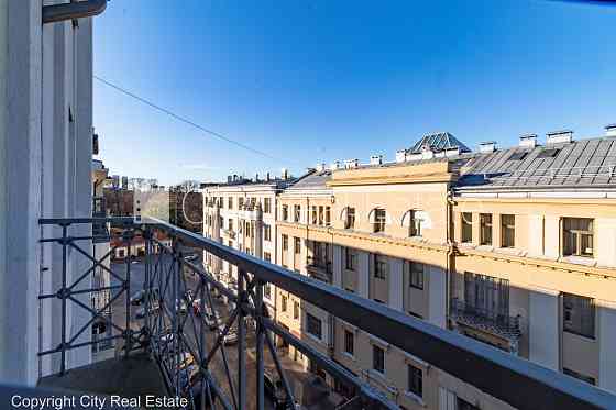 Фасадный дом, реновированный дом, плата за обслуживание одного квадратного метра Rīga