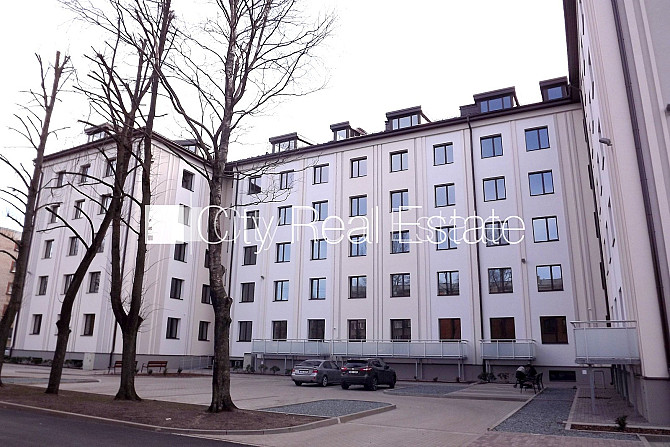 Проект - River Park (Ривер Парк), фасадный дом, реновированный дом, благоустроенная Рига - изображение 19