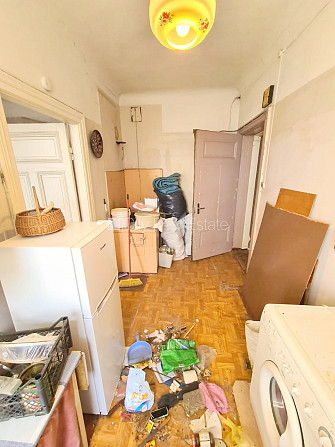 Pagalma ēka, slēgts pagalms, ieeja no pagalma, logi vērsti uz pagalma pusi, istaba izolēta, Rīga - foto 8