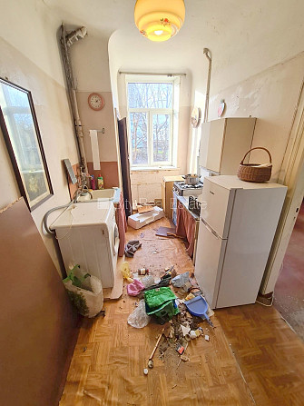 Pagalma ēka, slēgts pagalms, ieeja no pagalma, logi vērsti uz pagalma pusi, istaba izolēta, Rīga - foto 7