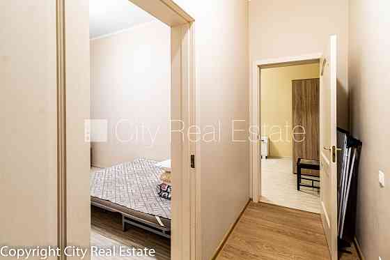 Новостройка, благоустроенная озеленённая территория, закрытая территория, Rīga