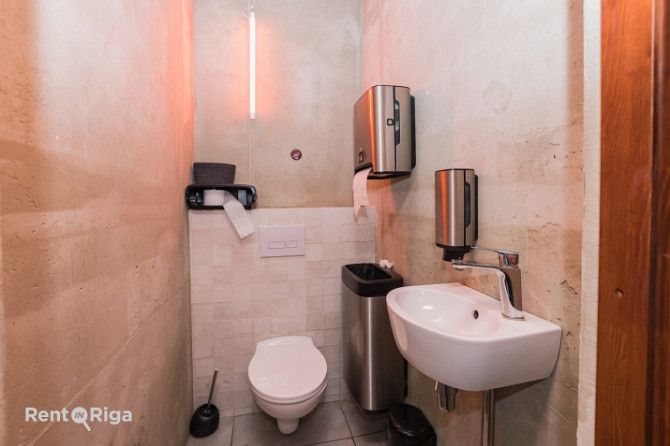 Premises suitable for a club or office with a terrace.  Previously, the Soda club was located in the Рига - изображение 9