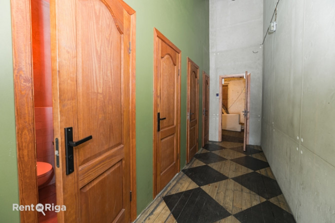 Premises suitable for a club or office with a terrace.  Previously, the Soda club was located in the Рига - изображение 8