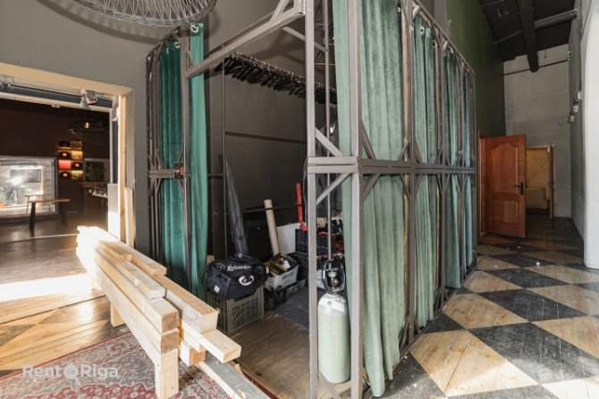 Premises suitable for a club or office with a terrace.  Previously, the Soda club was located in the Рига - изображение 7