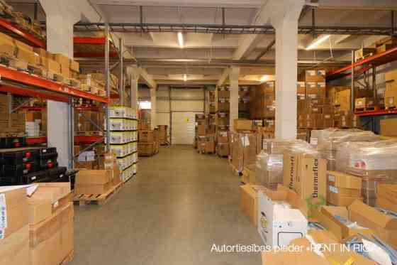 Отапливаемые складские / производственные помещения в Плявниекос  Доступны в Рига