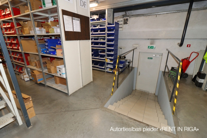 Отапливаемые складские / производственные помещения в Плявниекос  Доступны в Рига - изображение 7