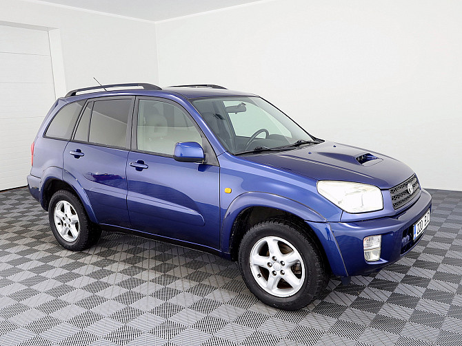 Toyota RAV4 Linea Sol 4x4 A-C 2.0 D-4D 85kW Tallina - foto 1