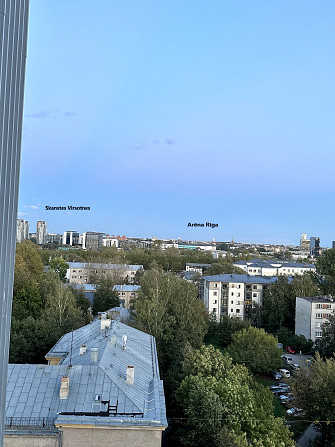 Tiek izīrēts gaišs un plašs studio tipa dzīvoklis 12 stāvu modernajā projektā. Mājas teritorijā... Рига - изображение 15