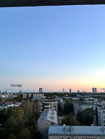 Tiek izīrēts gaišs un plašs studio tipa dzīvoklis 12 stāvu modernajā projektā. Mājas teritorijā... Рига - изображение 12