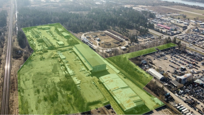 Komerctelpas Mūkusalas Biznesa centrā  lieliski piemērotas tirdzniecībai un klientu Rīga - foto 8