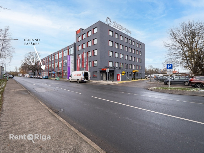 Komerctelpas Mūkusalas Biznesa centrā  lieliski piemērotas tirdzniecībai un klientu Rīga - foto 10