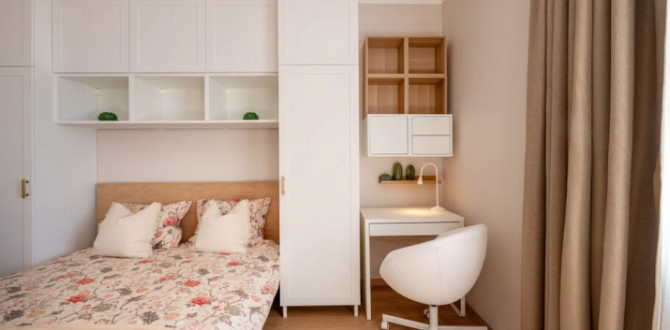 Izīrē gaišu un mājīgu studio tipa dzīvokli ar burvīgu balkonu Rīgas centrā.  Šis Rīga - foto 6