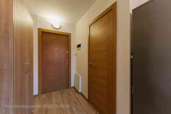 В аренду предлагается квартира-студия в новом проекте.  Квартира оборудована Рига