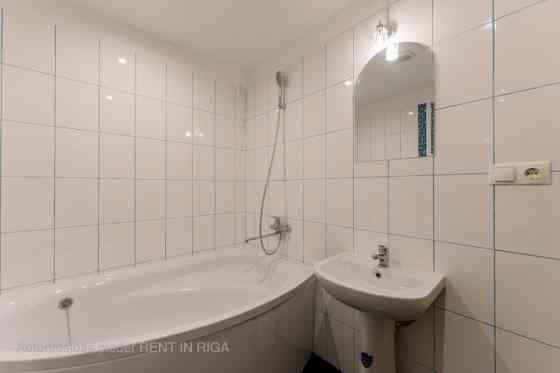 В аренду предлагается квартира-студия в новом проекте.  Квартира оборудована Рига