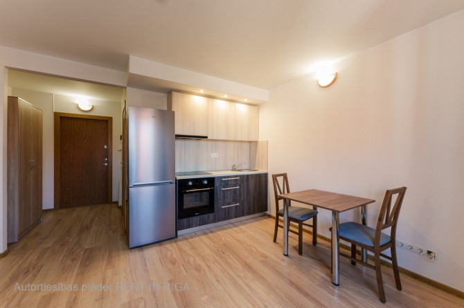 В аренду предлагается квартира-студия в новом проекте.  Квартира оборудована Рига - изображение 3