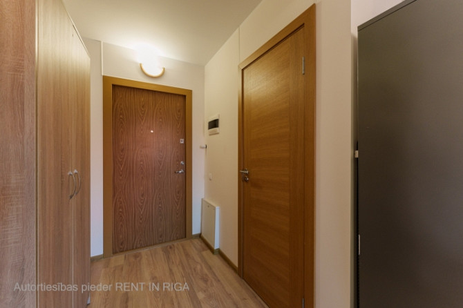 В аренду предлагается квартира-студия в новом проекте.  Квартира оборудована Рига - изображение 5