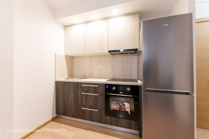 В аренду предлагается 2-комнатная квартира в новом проекте.  Квартира оборудована Рига - изображение 1