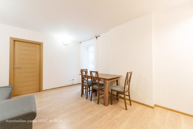 В аренду предлагается 2-комнатная квартира в новом проекте.  Квартира оборудована Рига - изображение 3