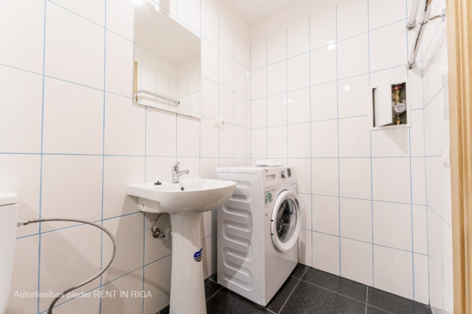 В аренду предлагается 2-комнатная квартира в новом проекте.  Квартира оборудована Рига - изображение 8