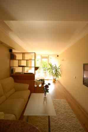 Однокомнатная квартира-студия в новом проекте на улице Klijanu с террасой в сторонy Rīga